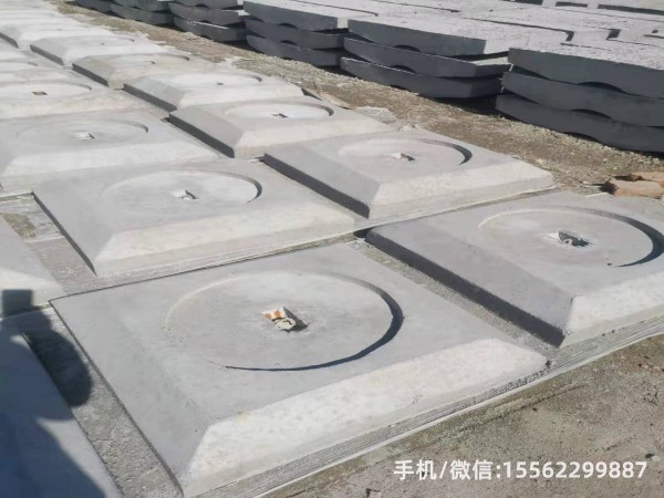 乌烈镇1400×1400混凝土电杆底盘